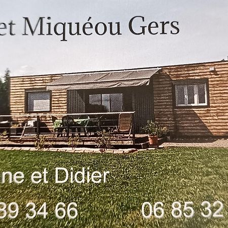 Chalet Miqueou Gers Marseillan  Dış mekan fotoğraf