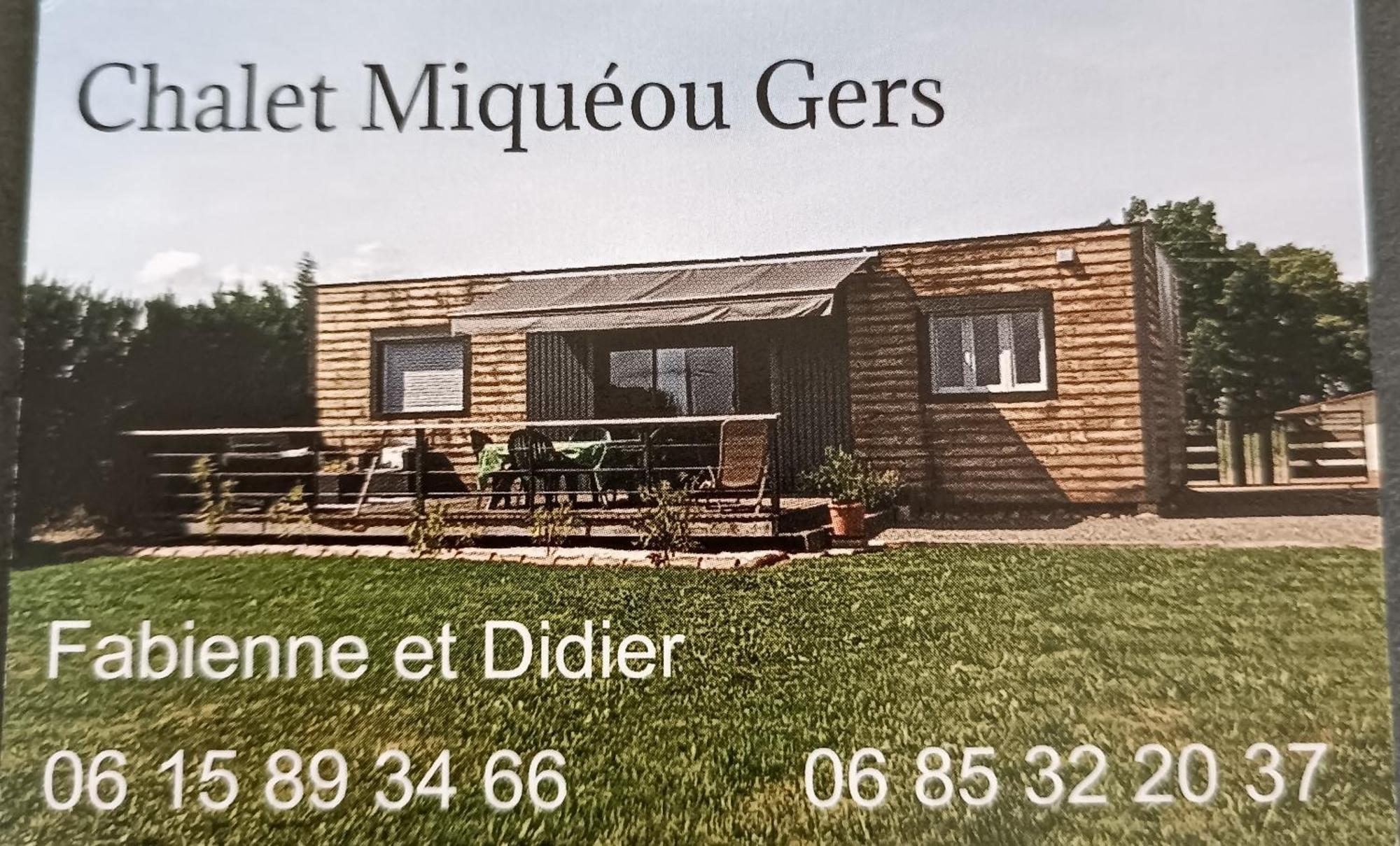 Chalet Miqueou Gers Marseillan  Dış mekan fotoğraf